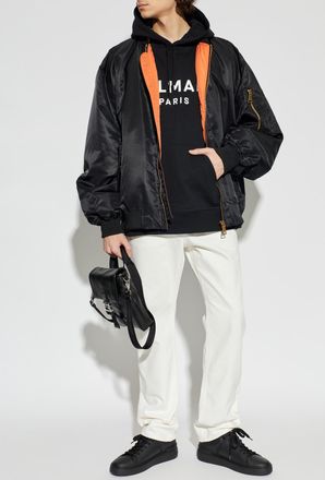 Balmain Jeans With Slightly Tapered Legs, Mens, Cream