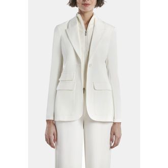 Capsule 121 THE HAILEY BLAZER in Ivory at Nordstrom, Size X-Small