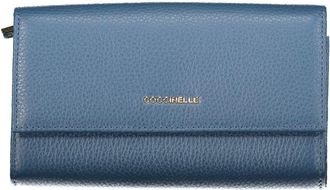 Coccinelle Blue Leather Women Womens Wallet