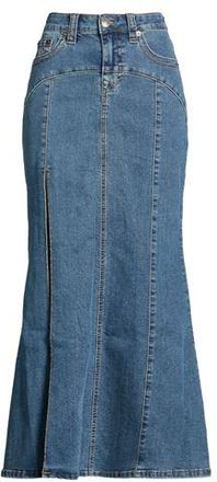 True Religion BOTTOMWEAR - Denim skirts on YOOX.COM