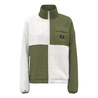 Vans (WMNS) Vans Avondale Jacket Green White VN00043FC89
