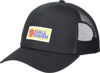 Fj&auml;llr&auml;ven Vardag Langtradarkeps Caps Black : SM/MD, Cotton/Polyester