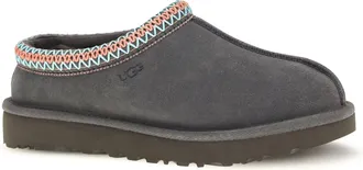 UGG Womens Tasman Ii Mules Dark Grey Upper: Mutton; Sole: Rubber Sandal
