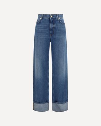 Dolce & Gabbana Straight-leg five-pocket Jeans Female 42