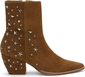 Matisse Footwear Womens Caty Boots In Fawn Suede