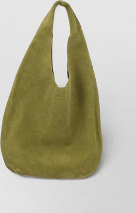 A.P.C. neige leather tote bag