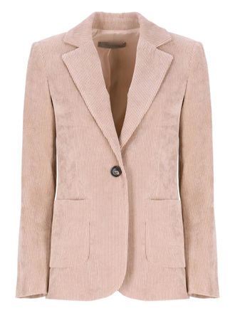 D.exterior Blazer a coste - Rosa