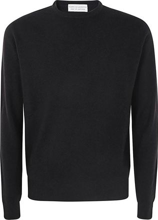 FILIPPO DE LAURENTIIS Casual Ronde Hals Lange Mouw Top - Heren - Ronde hals truien - Bruin - 3XL - Truien & Vesten