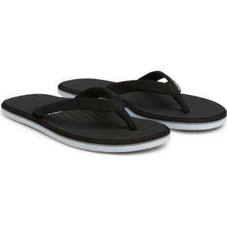 Hari Mari Dunes Cloud Waterproof Flip Flop in Black at Nordstrom, Size 11