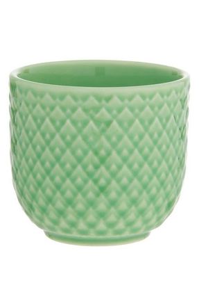 Lyngby Porcelæn Rhombe Color Egg Cup in Green at Nordstrom