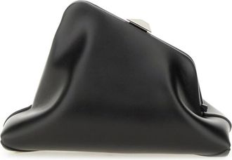 The Attico Black Day Off Mini Clutch