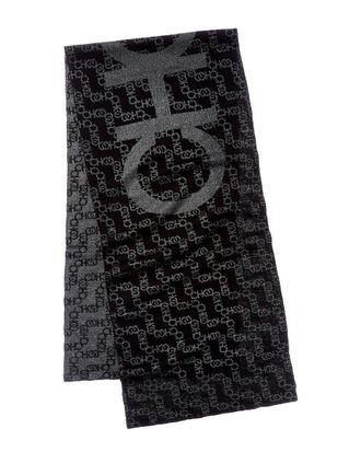 Jimmy Choo London Wool-Blend Scarf