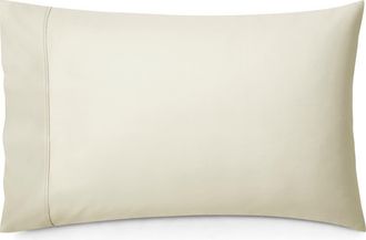 DKNY Set of 2 Luxe Egyptian Cotton 700 Thread Count Pillowcases in Cement at Nordstrom, Size Standard