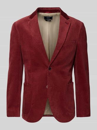Mc Neal 2-Knopf-Sakko mit Reverskragen in Dunkelrot, Gr&ouml;&szlig;e 52