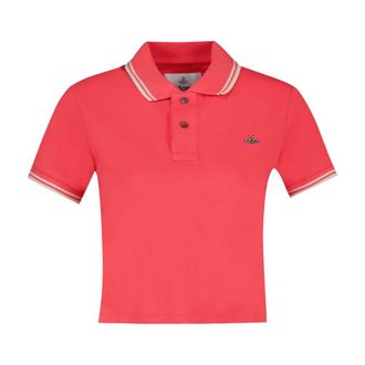 Vivienne Westwood Womens Polo Red Cotton