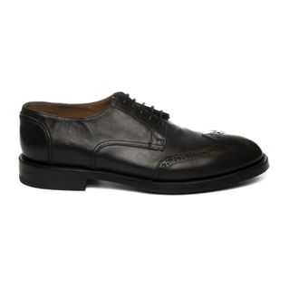 Pantanetti Schoenen, Heren, Zwart, 41 EU, Leer, Stringata Bringham