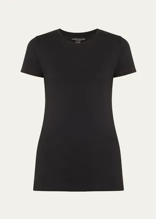 Majestic Filatures Soft Touch Short-Sleeve Tee