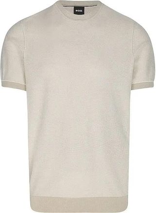 HUGO BOSS H-Jianfranco Knitted T-Shirt, Size Small