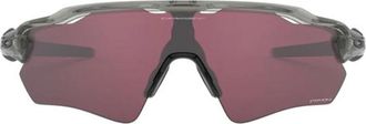 Oakley Radar EV Path Oo 9208 920882 - Heren - Zonnebrillen - Grijs - 38 MM - Nylon - Accessoires