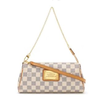 Louis Vuitton Pre-owned Cross Body Bags, female, Beige, Size: ONE SIZE Pre-owned Plastic Cross Body Bag