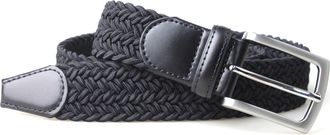 PX Los Angeles Stretch Braided Belt in Black at Nordstrom Rack, Size 34