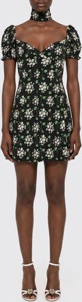 Dolce & Gabbana Abito mini in seta stretch stampata