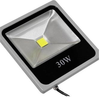 Trade Shop Trade Shop Traesio - Trade Shop - Linterna De Luz Led Slim Ip66 Alta Brillo Luz Blanca Fr&iacute;a 10 20 30 50 W - -30 Vatios