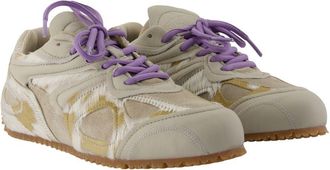 Axel Arigato Womens Multicolor Patchwork Calfskin Sneaker