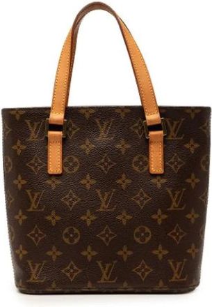 Louis Vuitton Pre-owned Vavin PM - Dames - Vintage Handtas - Bruin - ONE Size - Vintage