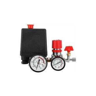OEM V&aacute;lvula De Interruptor De Presi&oacute;n Del Compresor De Aire Interruptor De Presi&oacute;n Del Compresor De Aire Con Regulador De Man&oacute;metro