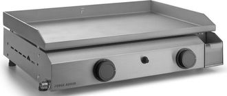 Forge Adour Plancha De Gas 6400w Placa Acero Inoxidable 59.5x39.5cm - Base G60i Forge Adour