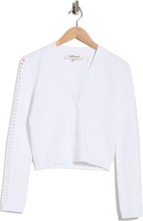Diane Von F&uuml;rstenberg Ashley Cardigan in Ivory at Nordstrom Rack, Size Xx-Small