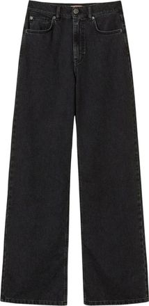 Twinset Dames, Jeans, Zwart, Maat: W26 Katoen