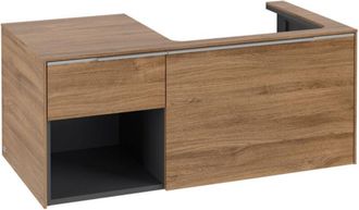 Villeroy & Boch Subway 3.0, Mueble De Lavabo, 2 Cajones, 2, - Villeroy&boch