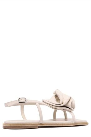 Vic Mati&eacute; Womens Osso Flower Sandal In White