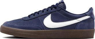 Nike suede leather trainers - Blue