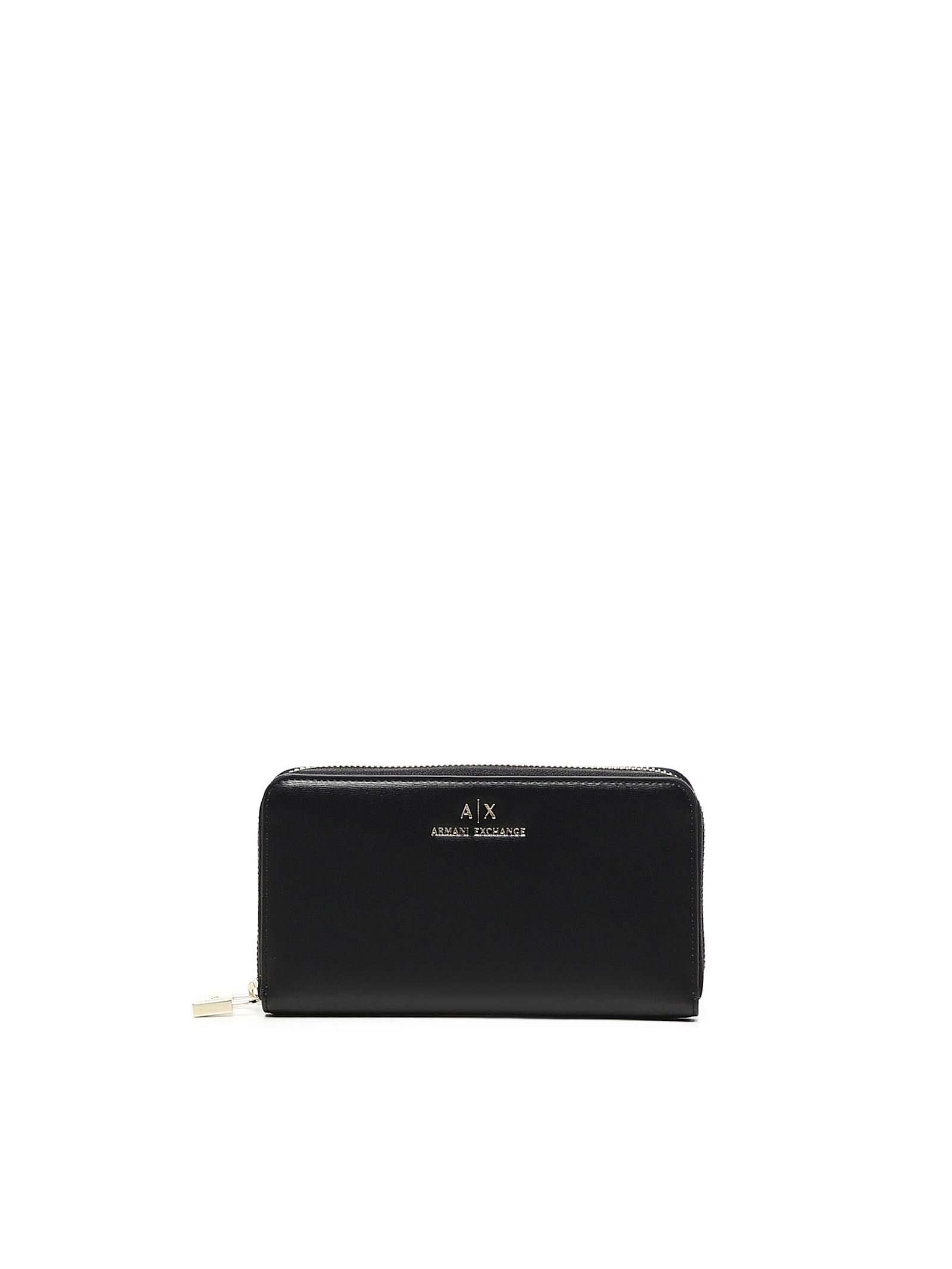 【関税&送料込】ARMANI EXCHANGE Wallets Black Black A|X Armani Exchange Coin Purses: Shop up to −33