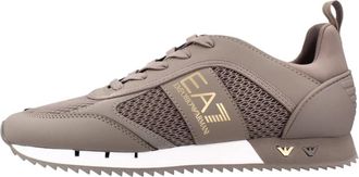 Emporio Armani Af 18610 Sneaker - Heren - Sneakers - Bruin - 42 EU - Schoenen