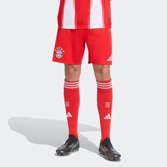adidas Trainingsshorts ADIDAS PERFORMANCE FCB H SHO, Damen, Gr. XXL, N-Gr, rot, Obermaterial: 100% Polyester, Hosen Trainingsshorts