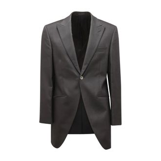 L.B.M. 1911 Blazers, male, Black, Size: M Ceremony Suit Made in Italy