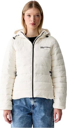 Karl Lagerfeld Donna, Giacche, Bianco, XL, new