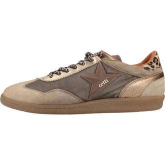 Cetti Dames, Schoenen, Bruin, Maat: 38 EU Leer