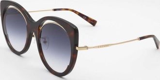 Escada Womens SESA58F 54 0G21 Sunglasses - Brown - One Size