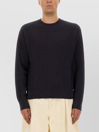 STUDIO NICHOLSON fine-knit jumper