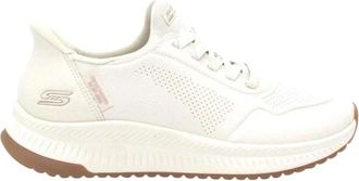 Skechers Bobs Sport Squad Chaos 4 - Dames - Sneakers - Wit - 36 EU - Schoenen