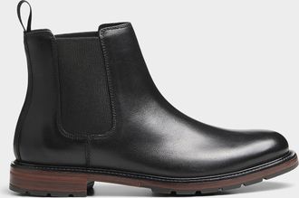 Cole Haan Mens Roundhill Grand waterproof Chelsea boots Men