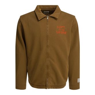 Gallery Dept. Zip-throughs, male, Beige, Size: M Mj-50050 Jacket