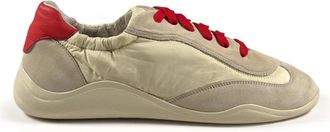 Vic Mati&eacute; G32 Ondina Low-top sneaker - Dames - Sneakers - Beige - 39 EU - Leer - Schoenen