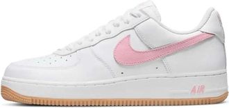 Nike Fitness, Heren, Wit, 40 1/2 EU, Leer, Air Force 1 Low 07 Retro