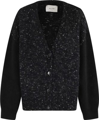 Alysi Cardigan Soft Tricot Cbottoni